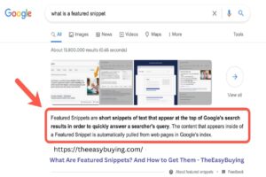 Read more about the article Google Featured Snippets: How Do They Work and How To Use