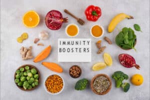 Read more about the article Building Resilience: Unlocking the Power of Nutrient-Rich Foods To Support Immune System Function